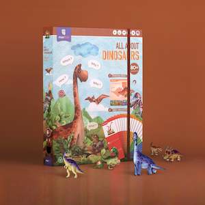 Mier Edu Magnetic Set (All About Dinosaurs)