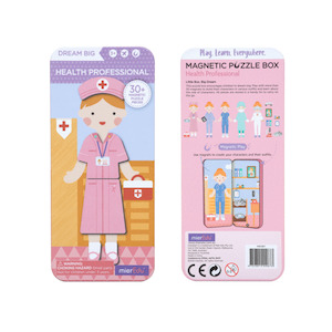 Mier Edu Magnetic Puzzle (Health Professional)