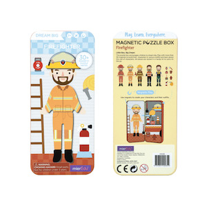 Mier Edu Magnetic Puzzle (Firefighter)