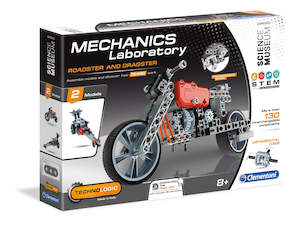 Clementoni: Clementoni Mechanics Lab: Roadster & Dragster