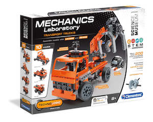 Clementoni: Clementoni Mechanics Lab: Transport Trucks