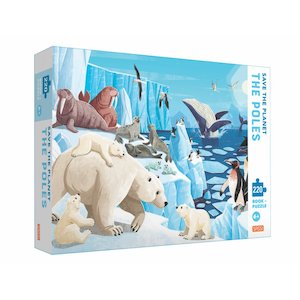 Sassi Save the Planet: The Poles Puzzle Set