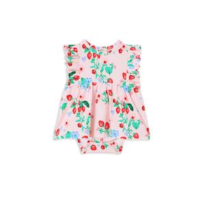 Milky Baby: Milky Baby Very Berry Frill Baby Dress