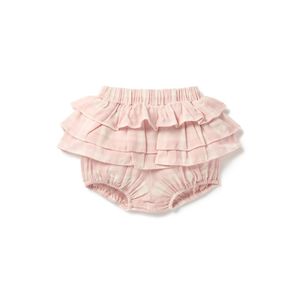 Aster Oak: A&O Pink Gingham Bloomers (Petal Pink)