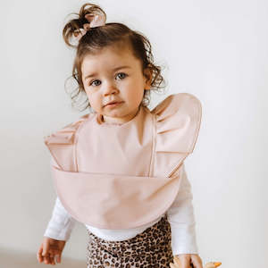 Snuggle Hunny Kids: Snuggle Hunny Kids Snuggle Bib Waterproof (Nude)
