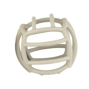 Petite Eats: Petite Eats Silicone Teething Ball (Sand)