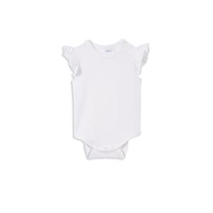 Milky Baby: Milky Baby Detail Frill Bubbysuit