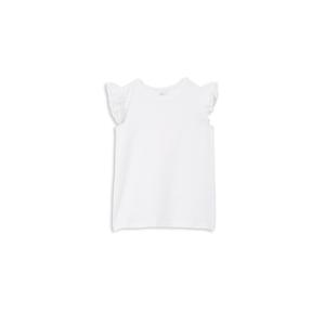 Milky Baby: Milky Baby Detail Tee (White)