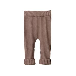 Nature Baby Cotton Knit Lou Pants (Cub)