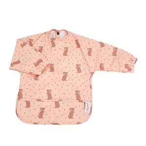 Petite Eats: Petite Eats Sleeved Bib (Bunny)