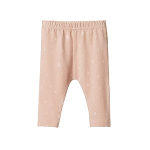 Clothing Toddler Shorts Pants: Nature Baby Organic Cotton Leggings (Melody Print)