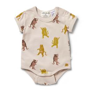 W&F Organic Bodysuit (Roar)