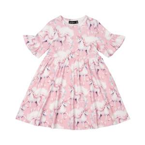 RYK A Blessing Bell Sleeve Dress