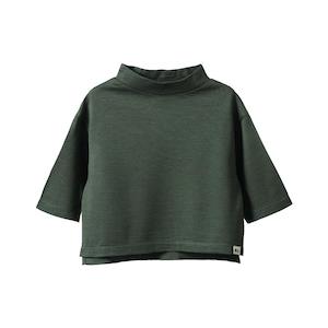 Nature Baby Merino Turtle Neck (Thyme)