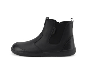 Bobux Kid + Jodhpur Boot (Black School)