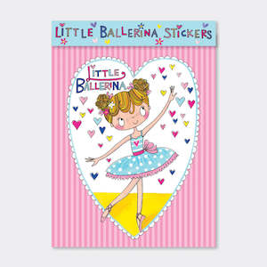 Rachel Ellen Designs: Rachel Ellen Stickers Set (Little Ballerina)