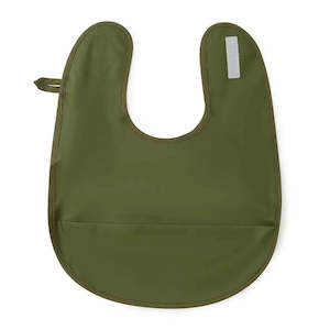 Snuggle Hunny Kids Snuggle Bib Waterproof (Olive)