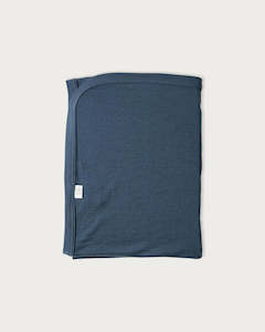 Babu Merino Wrap (Denim)