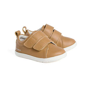 Pretty Brave First Walker Brooklyn Sneaker (Tan OW)