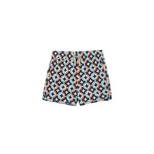 Milky Retro Cotton Shorts (White)