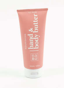Babu Cotton Clothing: Babu Hand & Body Butter