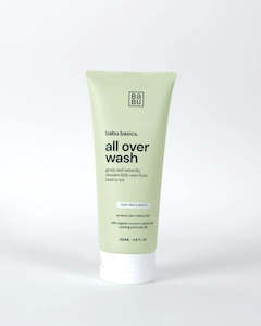 Babu Cotton Clothing: Babu Body Wash & Shampoo