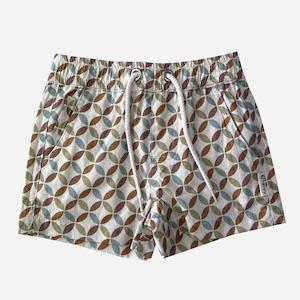 Clothing Toddler Shorts Pants: Love Henry Baby Boys Sonny Shorts (Vintage Kaleido)