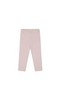 Jamie Kay Organic Cotton Modal Leggings (Old Rose)