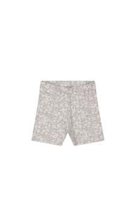Jamie Kay Organic Cotton Everyday Bike Shorts (Greta Floral Bark)