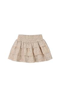 Jamie Kay Organic Cotton Garden Skirt (Chloe Pink Tint)