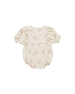 Clothing Toddler Playsuits Rompers: Quincy Mae Cosette Romper (Unicorns)
