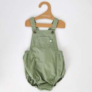 KYND Baby Cord Overall (Sage)