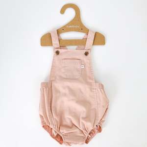 KYND Baby Cord Overall (Blush)