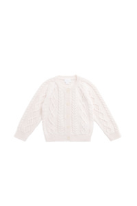 Clothing Baby Jumpers Sweats: Jamie Kay Alexis Cardigan (Cosy Mauve) - Baby