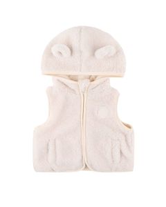 KYND Baby Sherpa Vest (Oat) - Baby
