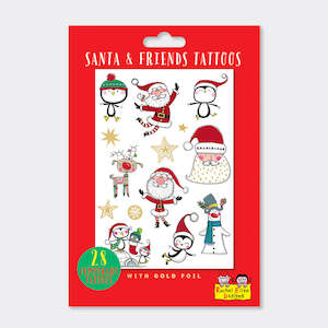 Rachel Ellen Santa & Friends Tattoos