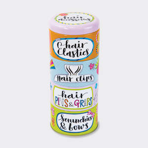 Rachel Ellen Designs: Stackable Tins (Hair Accessories)