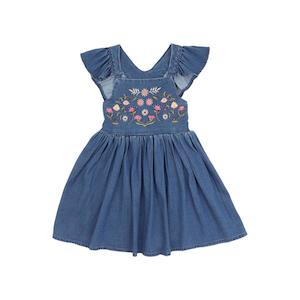 Fox & Finch Wild Horses Denim Dress