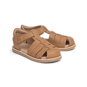 Sale Footwear: Pretty Brave Child Rocco Sandal (Tan)