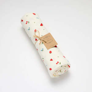 Gift Ideas For New Baby: OTD Organic Muslin Swaddle (Sweet Pickings)