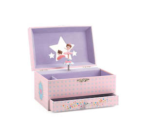 Djeco The Ballerinas Tune Music Box