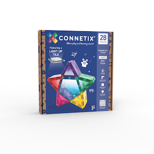Gift Ideas For 7 Years: CONNETIX Tiles 28 Piece Light Star Pack