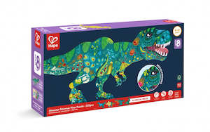 Hape Dinosaur Shimmer Floor Puzzle (202pc)