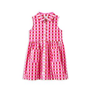 Milky Kids: Milky Lollipop Check Dress