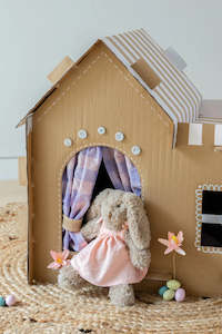 Nana Huchy Baby Honey Bunny Girl (Baby Pink)