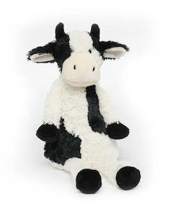 Nana Huchy: Nana Huchy Clover the Cow (Black & White)