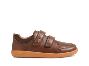 Sneakers: Bobux Kid+ Timber Low Trainer (Toffee)