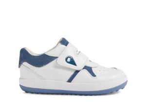 Bobux I Walk Baseline Trainer (White + Elemental Blue)
