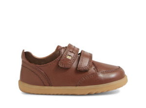 Bobux Step Up Timber Low Trainer (Toffee)