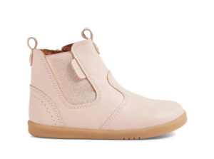 Bobux I Walk Jodhpur Boot (Cameo Rose)